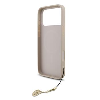 Guess 4G Charm Case Чехол для Apple iPhone 17 Pro Max (GUHMP17XGF4GCP)