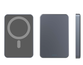 Qualo QRPB‑20‑07 MagSafe Беспроводной Повер Банк 5000 mAh / 20W / USB-C (QRPB‑20‑07)
