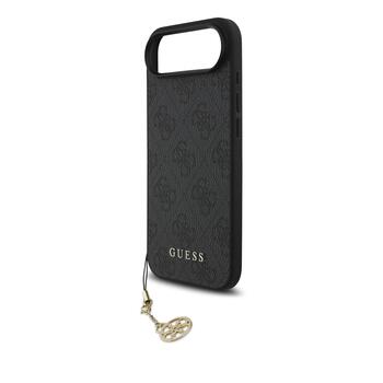 Guess 4G Charm Case Чехол для Apple iPhone 17 Air (GUHMP17MGF4GCK)