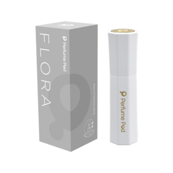 Travalo Perfume Pod Flora REF U Smidzinātājs smaržām 5 ml White (4897028695884)