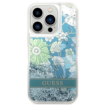 Guess GUHCP14LLFLSN Aizmugurējais Apvalks Priekš Apple iPhone 14 Pro (GUHCP14LLFLSN)