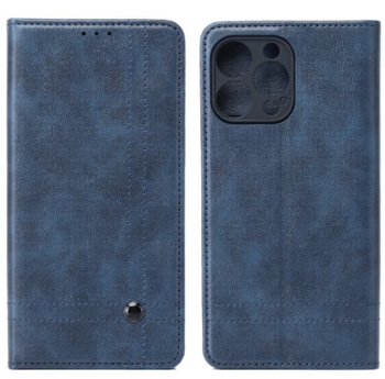 Mocco Smart Seam Book Case Чехол для телефона Apple iPhone 17 Pro Max (MO-SMS-IP-17PRMAX-BL)