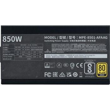 Cooler Master MWE Gold 850 V2 Блок питания 850W (MPE-8501-AFAAG-3EEU)