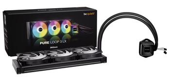 Be Quiet Pure Loop 3 LX Комплект жидкостного охлаждения для процессора 360mm (BW031EU)