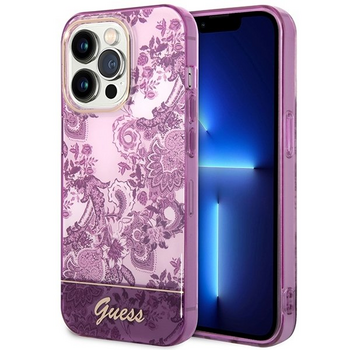Guess GUHCP14XHGPLHF Чехол для Apple iPhone 14 Pro Max (GUHCP14XHGPLHF)