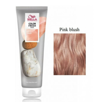 Wella Professionals Color Fresh Mask Pink Blush Окрашивающая маска для волос 150 ml (4064666942568)
