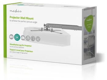 Nedis PJWM100GY Настенное крепление для проектора 360 ° (PJWM100GY)