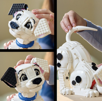 LEGO 43269 Disney 101 Dalmatians - Puppy Конструктор (LEGO-43269)