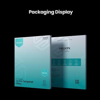Nillkin Tempered Glass 0.4mm H+ (with applicator) Защитное Стекло для Apple iPad 10.9 2022/11 2025 (57983130121)