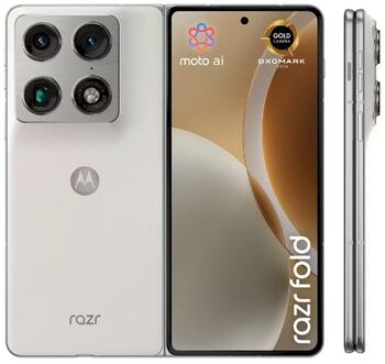 Motorola Razr Fold 5G Смартфон 16GB / 512GB Lily White (PBAX0007PL)