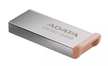 Adata UR350 USB 3.2 Gen 1 Флеш-накопитель 64GB Brown (UR350-64G-RSR/BG)