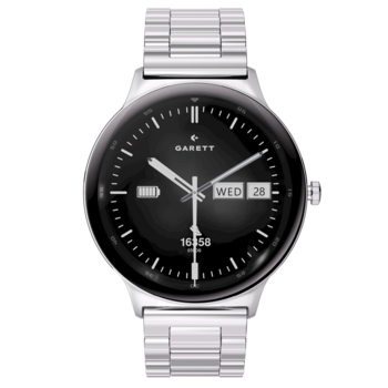 Garett Smartwatch Quantum Умные часы Серебристые (QUANTUM_SVR_STL)