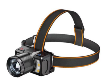 Superfire HL25 Galvas Lukturis 700lm / 15W / 2400mAh (HL25)