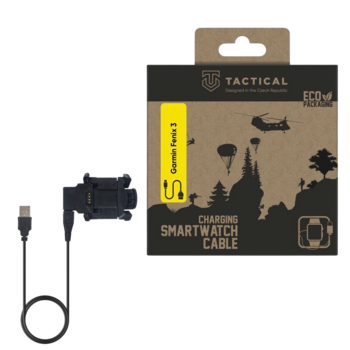 Tactical USB Charging and Data Cable Кабель для зарядки и передачи данных для Garmin Fenix 3 (TA-2447468)