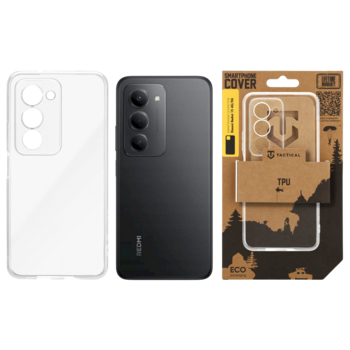Tactical TPU Cover Aizsargapvalks priekš Xiaomi Redmi 15 4G/5G / caurspīdīgs (TA-57983128149)