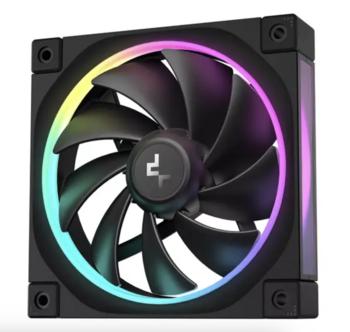 DeepCool FL12 Datora korpusa ventilators 3in1 12cm (R-FL12-BKAPN3-G)