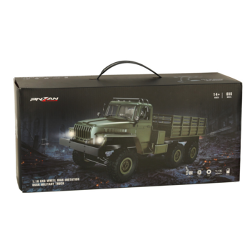 RoGer RC Off-Road Радиоуправляемая военная машинка 4WD / 1:16 / RTR (RO-3932)