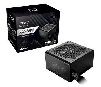ASRock PRO-750B Barošanas bloks 750W (PRO-750B)