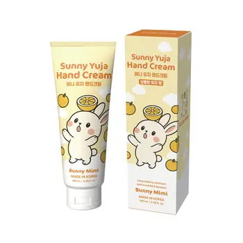 Bunny Mimi Hand Cream Sunny Yuja Крем для рук 100 ml (8809809807696)
