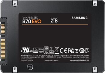 Samsung 870 EVO 2TB SATA3 2.5'' SSD диск (MZ-77E2T0B/EU)