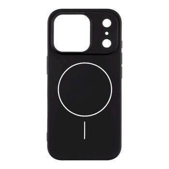 OBAL:ME MagNetix Matte TPU Cover Защитный чехол для Apple iPhone 17 Pro / чёрный (57983127381)