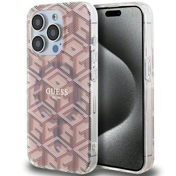 Guess GUHMP15XHGCUSTGP Чехол для Apple iPhone 15 Pro Max (GUHMP15XHGCUSTGP)