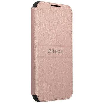 Guess GUBKS22MPSASBPI Защитный чехол для S22+ S906 / розовый (GUBKS22MPSASBPI)