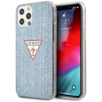 Guess GUHCP12LPCUJULLB Jeans Collection Защитный чехол для iPhone 12 Pro Max 6,7