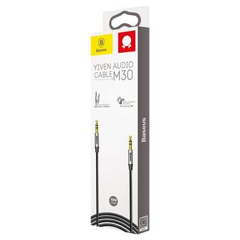 Baseus M30 3.5 mm Audio Jack Vads 1.5m (CAM30-CS1)