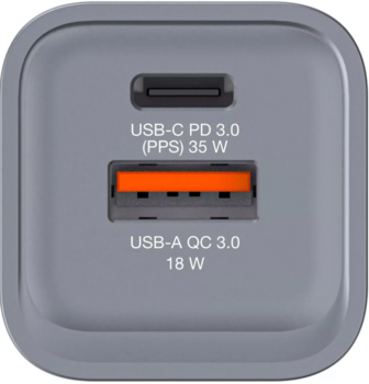 Verbatim GNC-35 35W GaN Сетевой Зарядник (32200V)