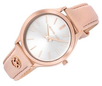 Michael Kors Slim Runway MK7545 Rokas Pulkstenis 38 mm (4064092340228)