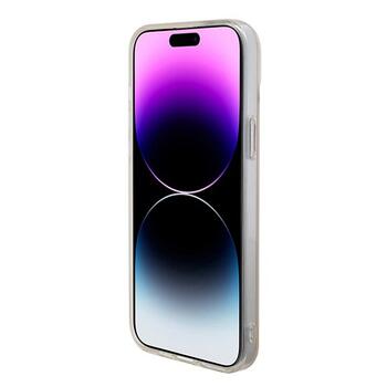 Guess IML Iridescent MagSafe Back Case Защитный Чехол для Apple iPhone 15 Plus (GUHMP15MHITSP)