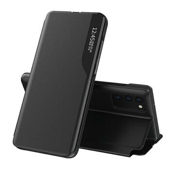 Mocco Smart Flip Cover Case Чехол Книжка для телефона Samsung Galaxy A42 5G / Черный (MC-FLIP-SAM-A42-5G-BK)