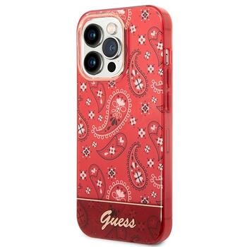 Guess GUHCP14LHGBNHR Hardcase Bandana Paisley Защитный чехол для iPhone 14 Pro 6,1