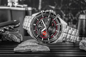 CASIO EFR-556DB-1AVUEF Vīriešu pulkstenis (EFR-556DB-1AVUEF)