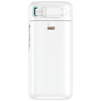 Usams PD45W Повер Банк c Кабелем Lightning / 18000 mAh (20KCD21702)