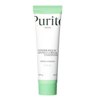 Purito Wonder Releaf Centella Unscented Cream Крем Для Лица 50ml (8809563102471)