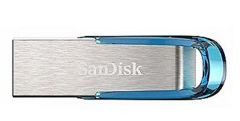 SanDisk Ultra Flair USB 3.0 Zibatmiņa 64GB (SDCZ73-064G-G46B)
