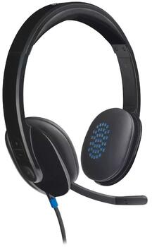 Logitech H540 USB Austiņas (981-000480)