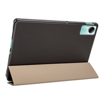 Tactical Book Tri Fold Case Planšetdatoru maciņš priekš Xiaomi Redmi Pad SE 11 / melns (TA-57983120942)
