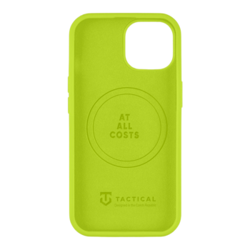 Tactical MagForce Velvet Smoothie Cover Защитный чехол для Apple iPhone 15 / авокадо (TA-57983122592)