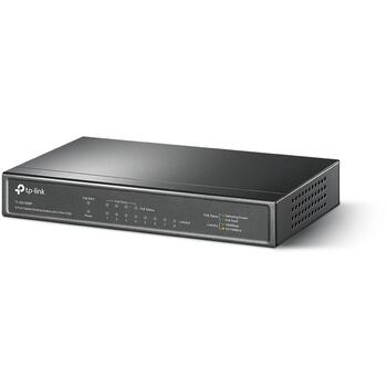 TP-Link TL-SG1008P Сетевой коммутатор 8port 1000Mb/s / 4x PoE / 53W (TL-SG1008P)