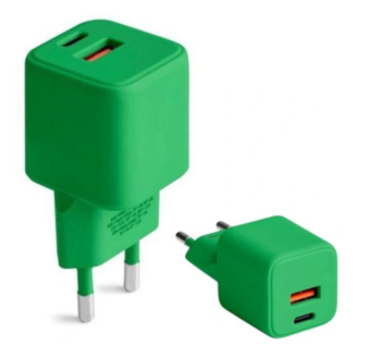 Colorum CLS30-AC-04 USB-A - USB-C Tīkla Lādētājs 30W (GSM178773)
