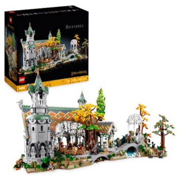 LEGO 10316 The Lord Of The Rings Rivendell Konstruktors (10316)
