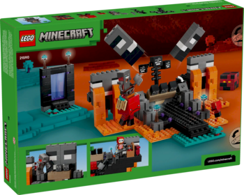 LEGO 21590 Minecraft Wither Battle Playset Konstruktors (21590)