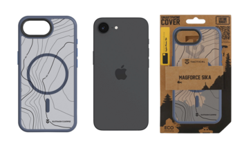 Tactical MagForce Hyperstealth Sika Cover Защитный чехол для iPhone 16e / тёмно-синий (TA-57983126319)