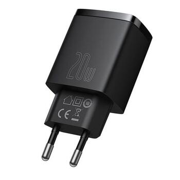 Baseus CCXJ-B01 Tīkla Lādētājs USB-C 20W (CCXJ-B01)