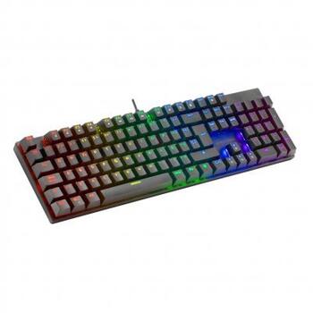 Mars Gaming MK422RUS Spēļu Mehāniska Tastatūra RGB / Red Switch / US (MK422RUS)