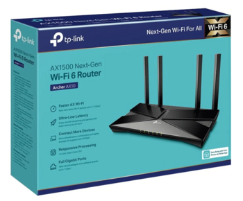 TP-Link Archer AX10 Рутер (ARCHER AX10)