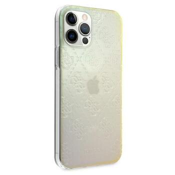 Guess GUHCP12L3D4GIRBL 4G 3D Pattern Collection Aizsargapvalks priekš iPhone 12 Pro Max 6,7